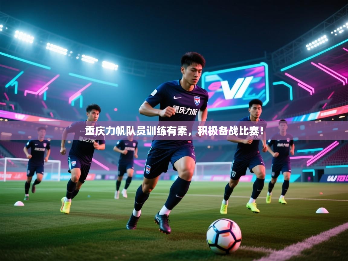 重庆力帆队员训练有素,积极备战比赛! 第1张